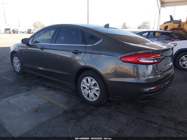 2020 FORD FUSION 3FA6P0G78LR263050 Photo 2