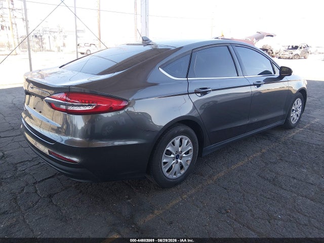 2020 FORD FUSION 3FA6P0G78LR263050 Photo 3
