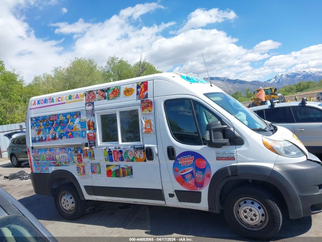 Aukcja sprzedaży 2019 Ram Promaster 2500 High Roof 136 Wb, vin: 3C6TRVCG1KE513154, numer aukcji: 44882065