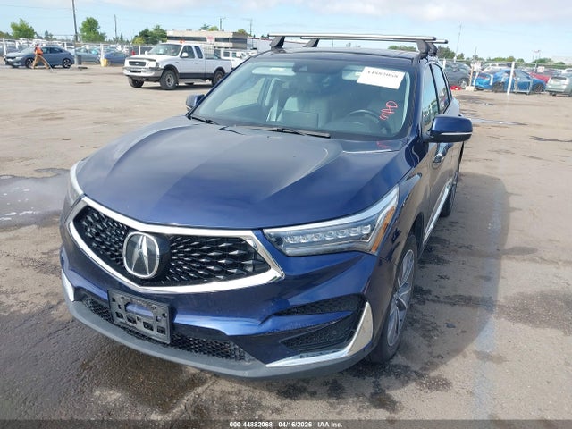 5J8TC2H55ML020914 Acura Rdx Technology Package