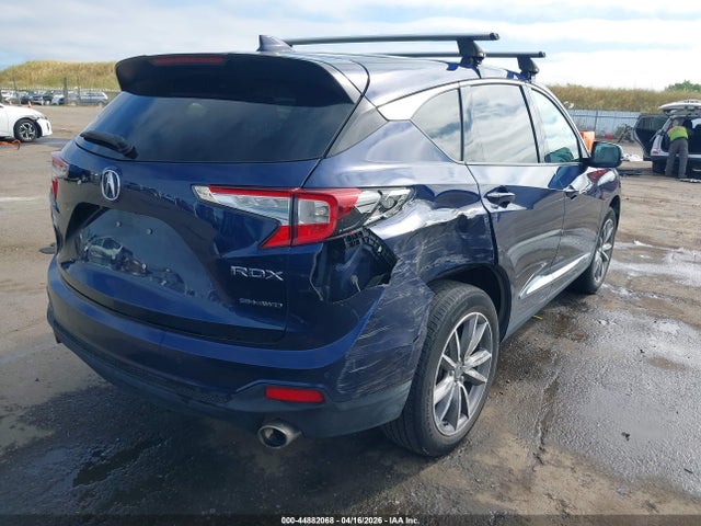 5J8TC2H55ML020914 Acura Rdx Technology Package