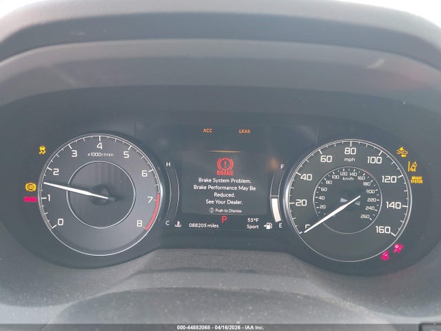 5J8TC2H55ML020914 Acura Rdx Technology Package