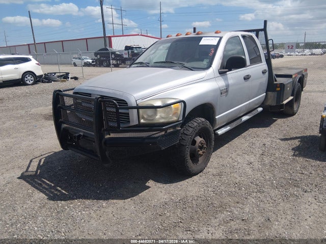 2007 Dodge Ram 3500 Slt/sport მანქანა იყიდება აუქციონზე, vin: 3D7MX48A87G781931, აუქციონის ნომერი: 44882071