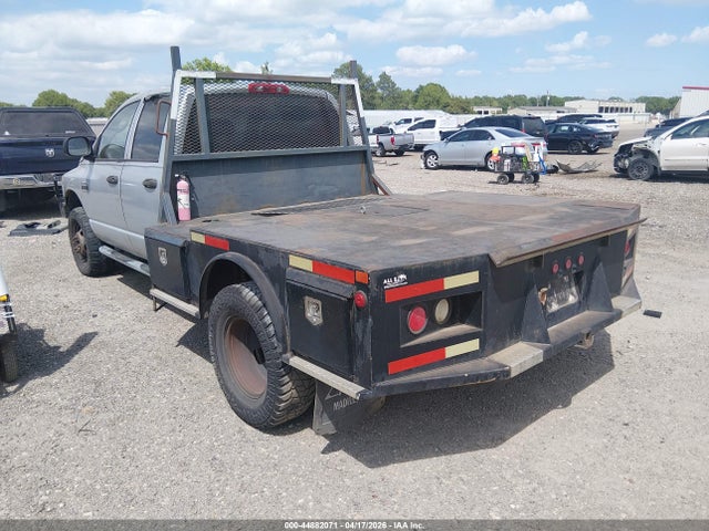 2007 Dodge Ram 3500 Slt/sport მანქანა იყიდება აუქციონზე, vin: 3D7MX48A87G781931, აუქციონის ნომერი: 44882071