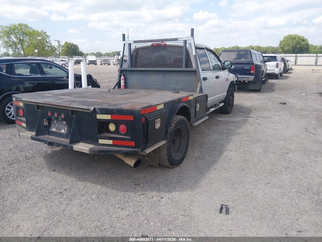 2007 Dodge Ram 3500 Slt/sport მანქანა იყიდება აუქციონზე, vin: 3D7MX48A87G781931, აუქციონის ნომერი: 44882071