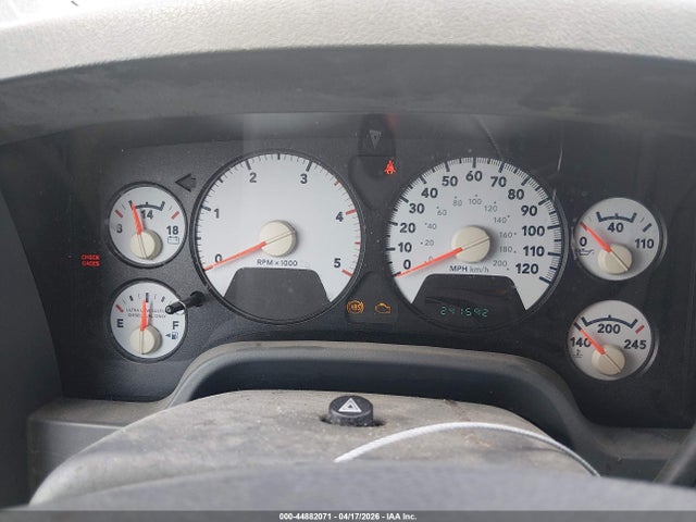 2007 Dodge Ram 3500 Slt/sport მანქანა იყიდება აუქციონზე, vin: 3D7MX48A87G781931, აუქციონის ნომერი: 44882071