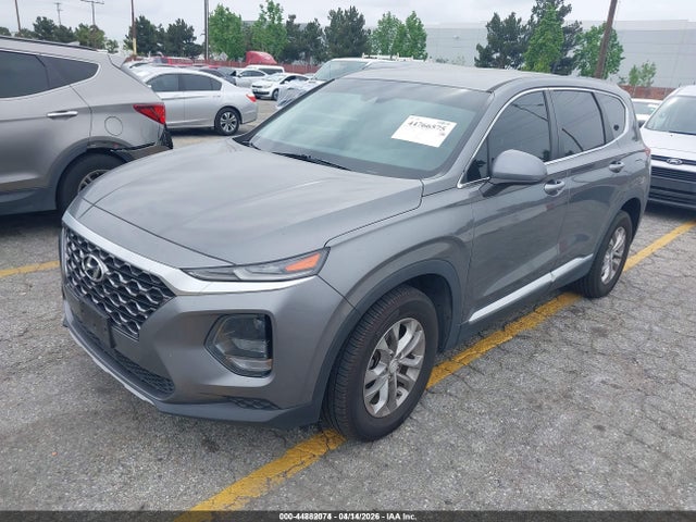 2019 HYUNDAI SANTA FE 5NMS2CAD1KH129194 Photo 1