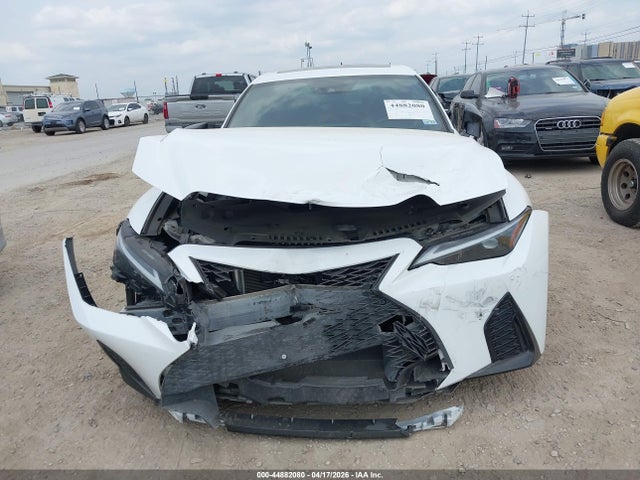 2021 Lexus Is 350 F Sport მანქანა იყიდება აუქციონზე, vin: JTHGZ1B22M5043691, აუქციონის ნომერი: 44882080