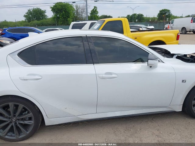 2021 Lexus Is 350 F Sport მანქანა იყიდება აუქციონზე, vin: JTHGZ1B22M5043691, აუქციონის ნომერი: 44882080