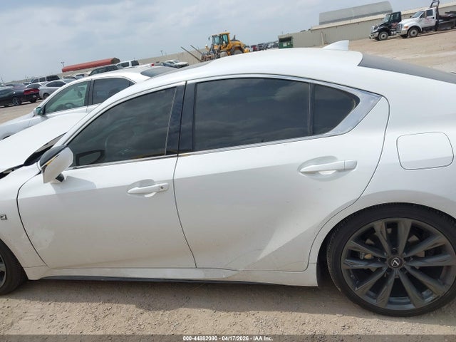 2021 Lexus Is 350 F Sport მანქანა იყიდება აუქციონზე, vin: JTHGZ1B22M5043691, აუქციონის ნომერი: 44882080
