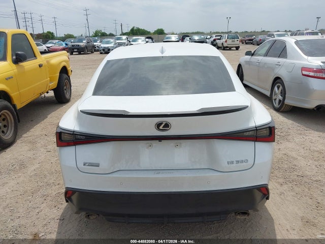 2021 Lexus Is 350 F Sport მანქანა იყიდება აუქციონზე, vin: JTHGZ1B22M5043691, აუქციონის ნომერი: 44882080