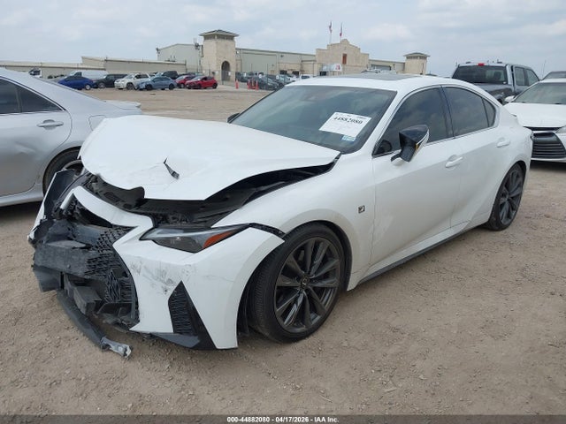 2021 Lexus Is 350 F Sport მანქანა იყიდება აუქციონზე, vin: JTHGZ1B22M5043691, აუქციონის ნომერი: 44882080