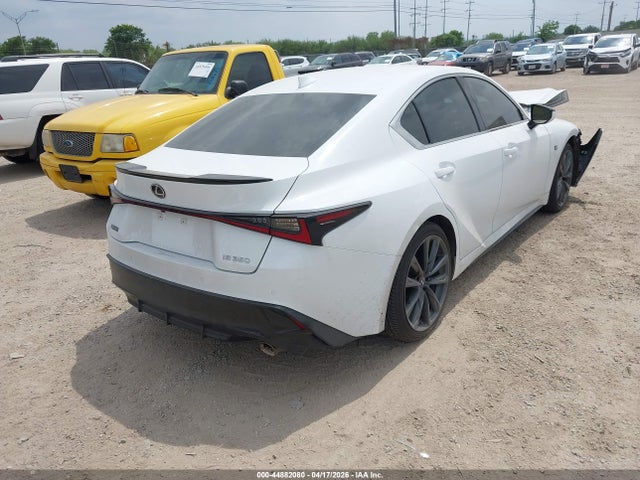 2021 Lexus Is 350 F Sport მანქანა იყიდება აუქციონზე, vin: JTHGZ1B22M5043691, აუქციონის ნომერი: 44882080