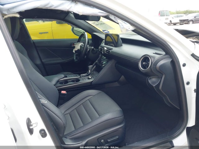 2021 Lexus Is 350 F Sport მანქანა იყიდება აუქციონზე, vin: JTHGZ1B22M5043691, აუქციონის ნომერი: 44882080