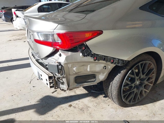 Aukcja sprzedaży 2016 Lexus Rc 350, vin: JTHSE5BC7G5006842, numer aukcji: 44882084