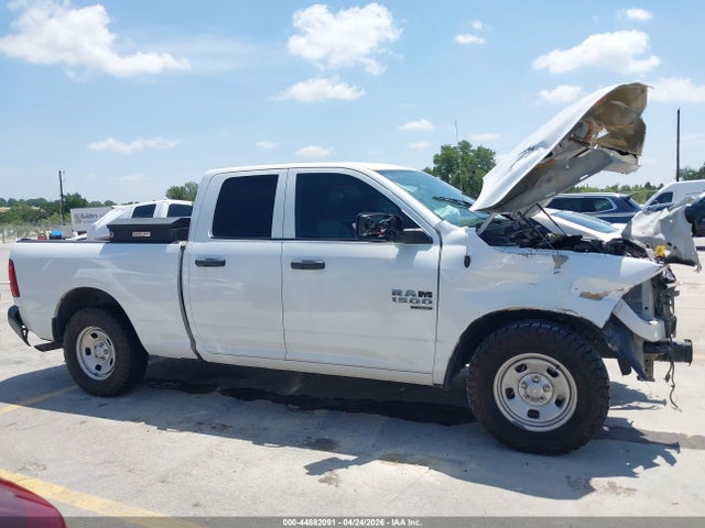 2022 Ram 1500 Classic Tradesman  4x2 6'4 Box მანქანა იყიდება აუქციონზე, vin: 1C6RR6FG3NS231594, აუქციონის ნომერი: 44882091