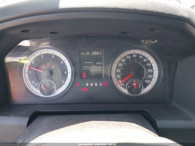 2022 Ram 1500 Classic Tradesman  4x2 6'4 Box მანქანა იყიდება აუქციონზე, vin: 1C6RR6FG3NS231594, აუქციონის ნომერი: 44882091