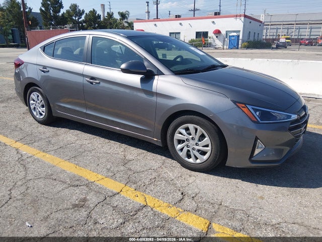 2019 HYUNDAI ELANTRA 5NPD74LF7KH497056