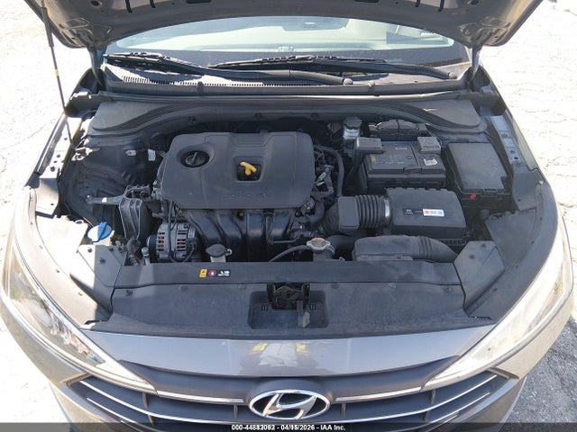2019 HYUNDAI ELANTRA 5NPD74LF7KH497056 Photo 9
