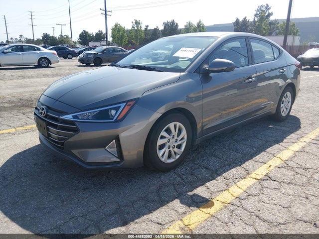 2019 HYUNDAI ELANTRA 5NPD74LF7KH497056 Photo 1