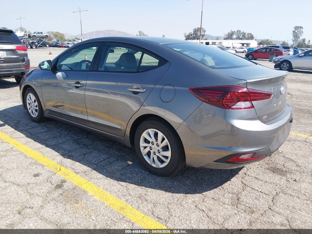 2019 HYUNDAI ELANTRA 5NPD74LF7KH497056 Photo 2