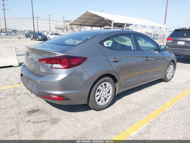 2019 HYUNDAI ELANTRA 5NPD74LF7KH497056 Photo 3