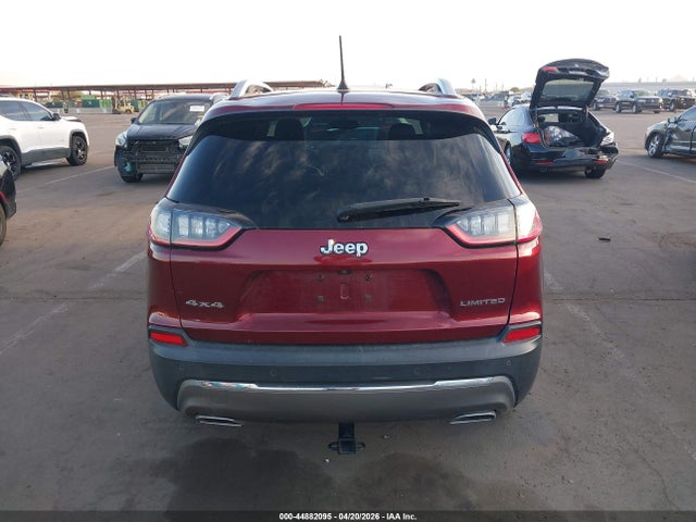 1C4PJMDXXKD471322 Jeep Cherokee Limited 4x4