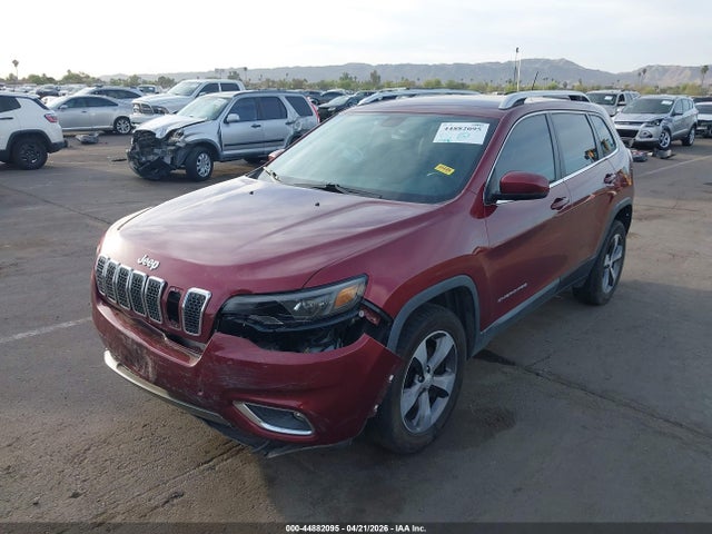 1C4PJMDXXKD471322 Jeep Cherokee Limited 4x4