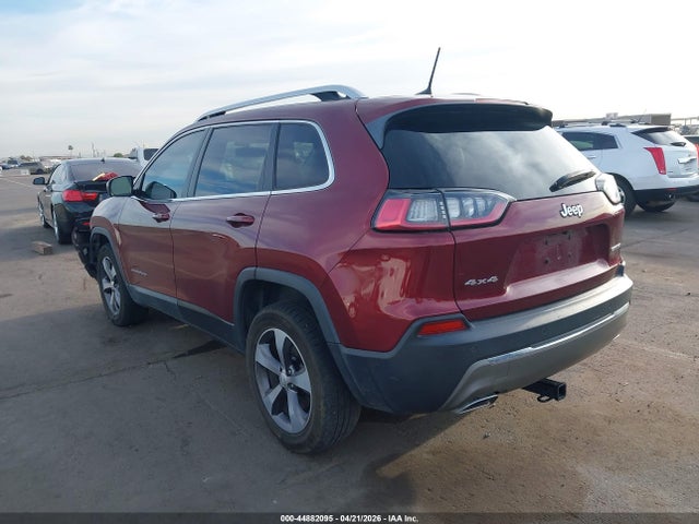1C4PJMDXXKD471322 Jeep Cherokee Limited 4x4