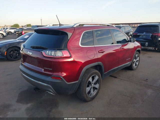 1C4PJMDXXKD471322 Jeep Cherokee Limited 4x4