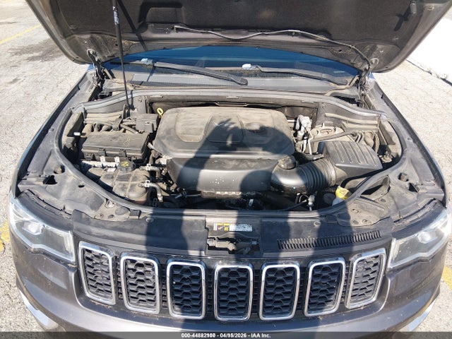 2017 JEEP GRAND CHEROKEE 1C4RJEAGXHC855814 Photo 9