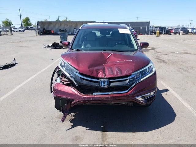 5J6RM3H93GL015742 Honda Cr-v Touring