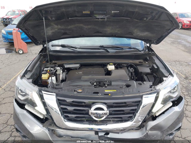 44882106 :رقم المزاد ، 5N1DR2MM8KC640163 vin ، 2019 Nissan Pathfinder Platinum مزاد بيع