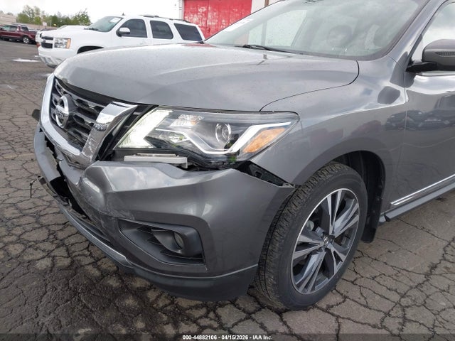 44882106 :رقم المزاد ، 5N1DR2MM8KC640163 vin ، 2019 Nissan Pathfinder Platinum مزاد بيع