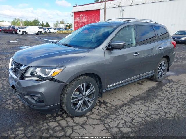44882106 :رقم المزاد ، 5N1DR2MM8KC640163 vin ، 2019 Nissan Pathfinder Platinum مزاد بيع