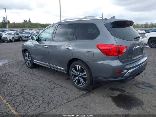 44882106 :رقم المزاد ، 5N1DR2MM8KC640163 vin ، 2019 Nissan Pathfinder Platinum مزاد بيع