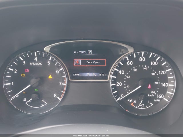 44882106 :رقم المزاد ، 5N1DR2MM8KC640163 vin ، 2019 Nissan Pathfinder Platinum مزاد بيع