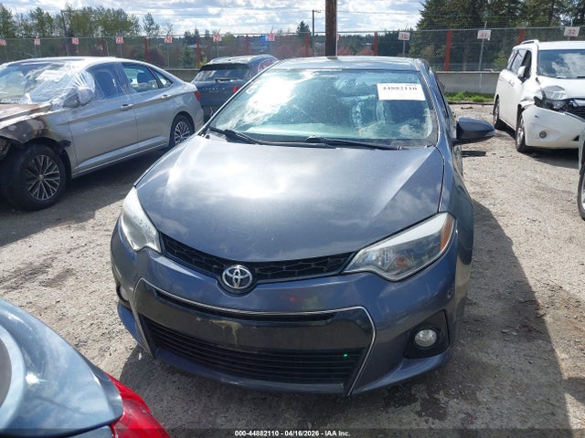 2T1BURHE8FC299818 Toyota Corolla S Premium