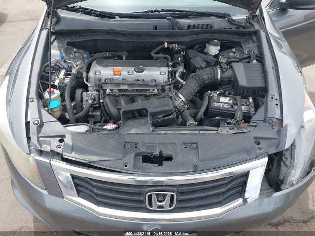 44882115 :رقم المزاد ، 1HGCP26369A054997 vin ، 2009 Honda Accord 2.4 Lx مزاد بيع