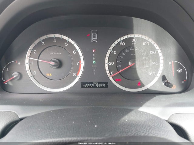 44882115 :رقم المزاد ، 1HGCP26369A054997 vin ، 2009 Honda Accord 2.4 Lx مزاد بيع