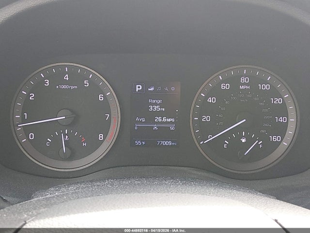 2018 HYUNDAI TUCSON KM8J23A49JU698633 Photo 6