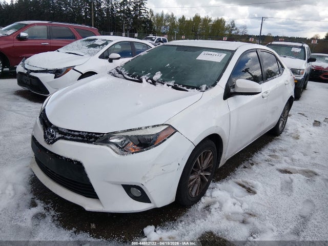2014 TOYOTA COROLLA 2T1BURHE2EC201767 Photo 1