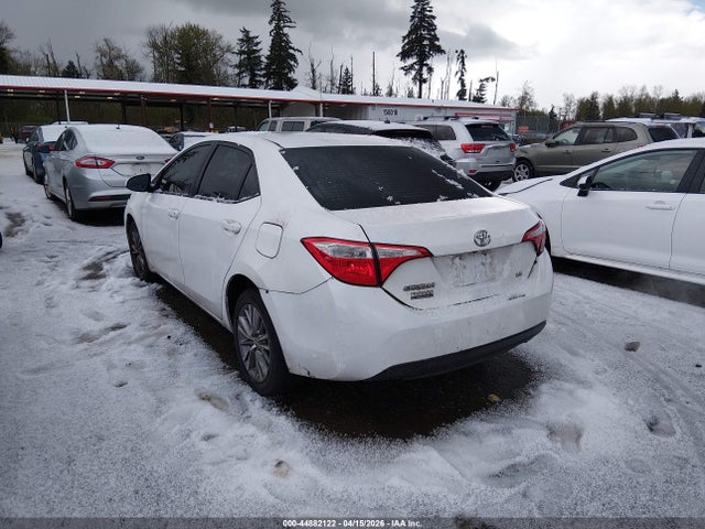 2014 TOYOTA COROLLA 2T1BURHE2EC201767 Photo 2