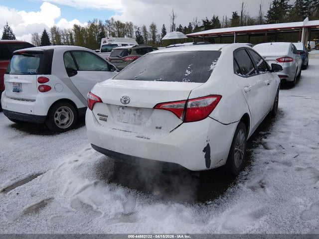 2014 TOYOTA COROLLA 2T1BURHE2EC201767 Photo 3