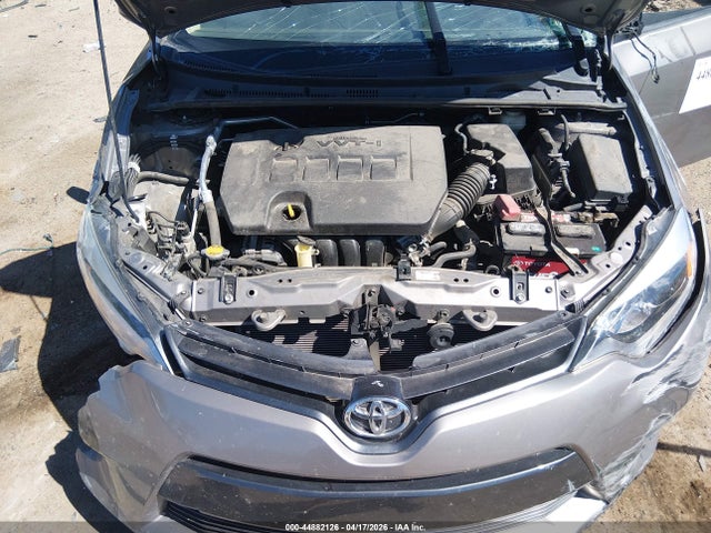 5YFBURHE1GP399597 Toyota Corolla Le Plus