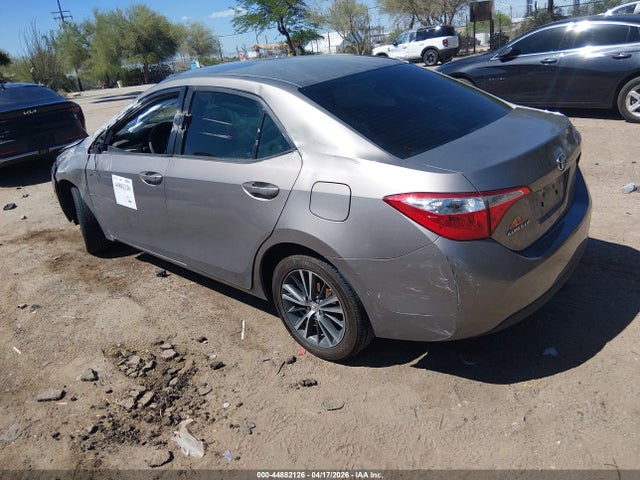 5YFBURHE1GP399597 Toyota Corolla Le Plus