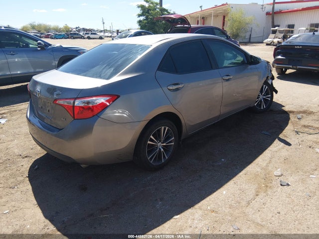 5YFBURHE1GP399597 Toyota Corolla Le Plus