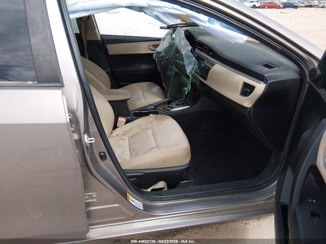 5YFBURHE1GP399597 Toyota Corolla Le Plus