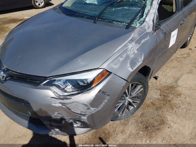 5YFBURHE1GP399597 Toyota Corolla Le Plus