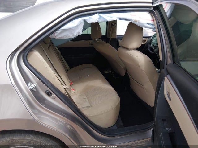 5YFBURHE1GP399597 Toyota Corolla Le Plus